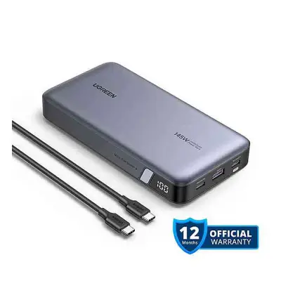 UGREEN 145W 25000mAh Super Fast Charging Power Bank for Laptop